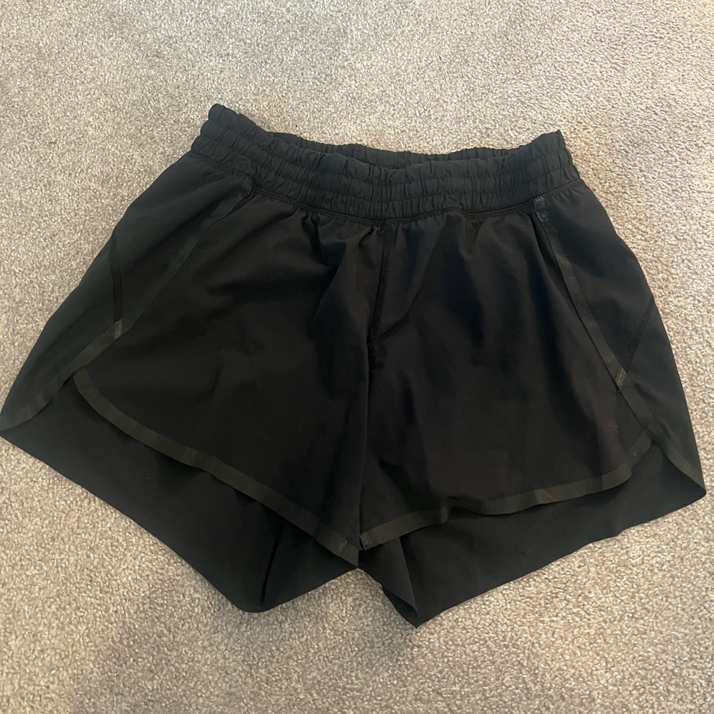 Black size S Athleta shorts